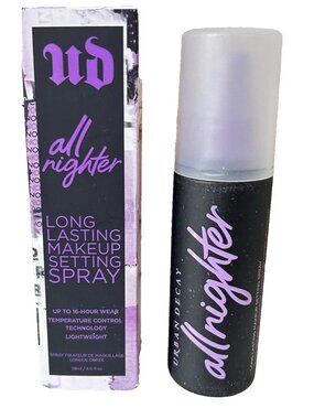 Urban Decay All Nighter Long Lasting Makeup Setting Spray 4oz / 118ml Full Size